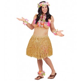 Disfraz de Belleza Hawaiana