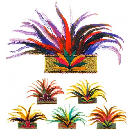 Corona Río de Janeiro con Plumas