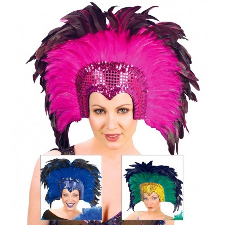 Tocado con Plumas Crazy Horse