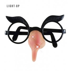 Gafas con Nariz Bruja Luminosa
