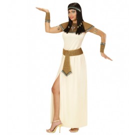 Disfraz de Cleopatra Purpurina para Mujer Disfraz de Cleopatra Purpurina para Mujer