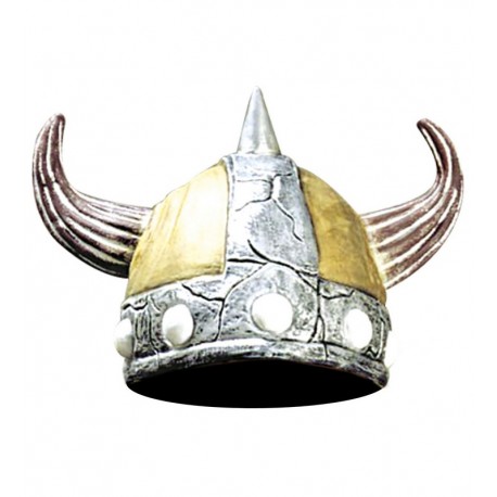 Casco Cuernos Vikingo
