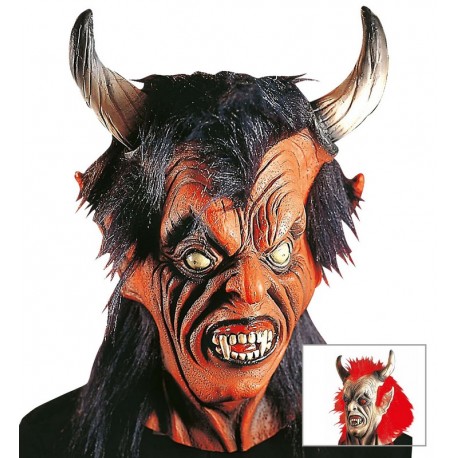Máscara Extra Grande Diablo