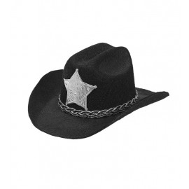Mini Sombrero Cowboy con Estrella