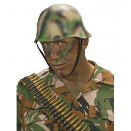 Casco Soldado Camuflaje Casco Soldado Camuflaje