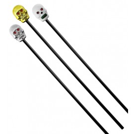 Bastón Calavera con Sonido Maracas Bastón Calavera con Sonido Maracas