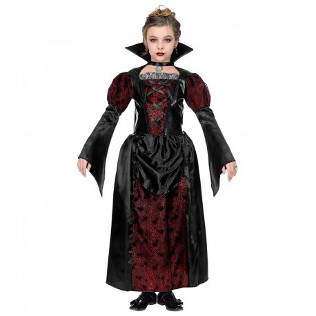 Disfraz de Vampira Gotica Infantil