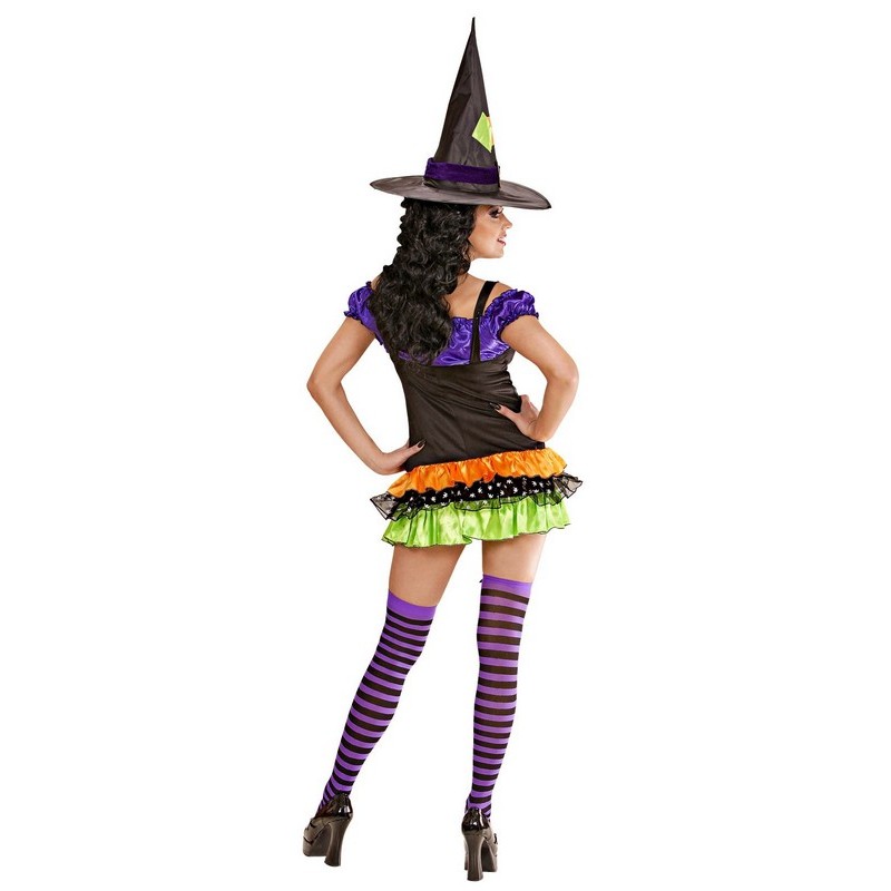 Disfraz De Halloween Para Mujer, Bata Sexy Con Cuello En V Y