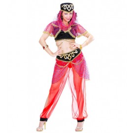 Disfraz Bailarina Danza Del Vientre Mujer