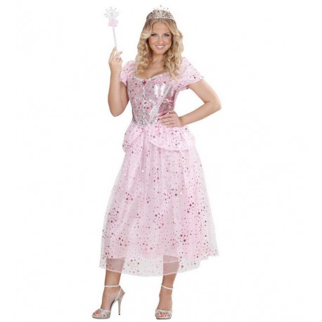 Disfraz de Princesa Hada Rosa Mujer