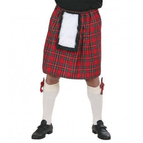 Kilt de Escocés
