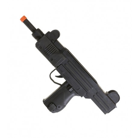 Uzi con Sonido Ametralladora