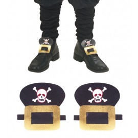 Hebillas Zapatos de Pirata