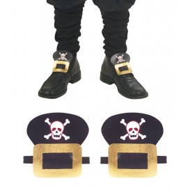 Hebillas Zapatos de Pirata Hebillas Zapatos de Pirata