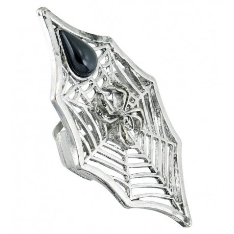 Anillo Gótico Araña