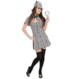 Disfraz de Detective para Mujer Disfraz de Detective para Mujer