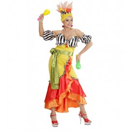 Disfraz de Rumba Miranda para Mujer