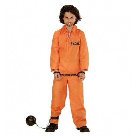 Disfraz de Detenido Infantil