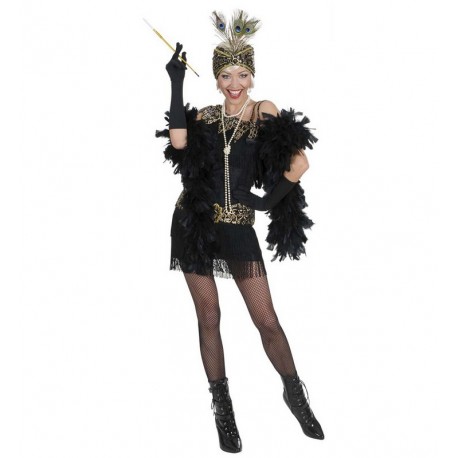 Disfraz de Charleston Chic para Mujer