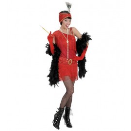 Disfraz de Flapper Años 20 para Mujer