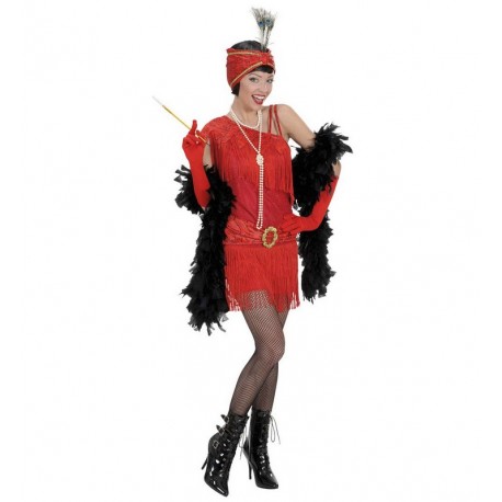 Disfraz de Flapper Años 20 para Mujer