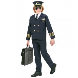 Disfraz de Piloto Elegante Infantil
