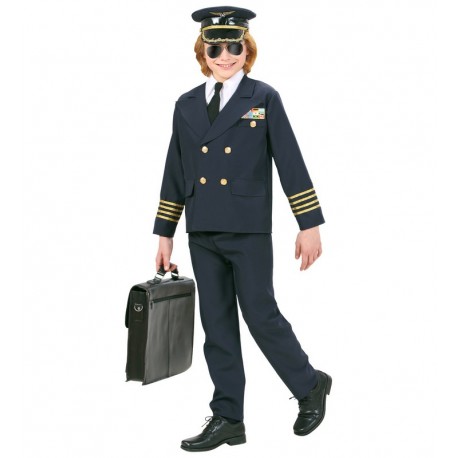 Disfraz de Piloto Elegante Infantil
