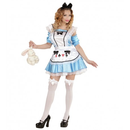 Disfraz de Wonderland Girl para Mujer