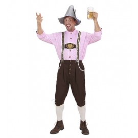 Disfraz de Hombre Bávaro Oktoberfest Disfraz de Hombre Bávaro Oktoberfest
