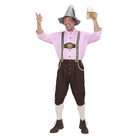 Disfraz de Hombre Bávaro Oktoberfest