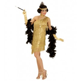 Disfraz de Charleston Gold para Mujer