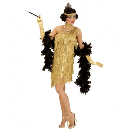 Disfraz de Charleston Gold para Mujer