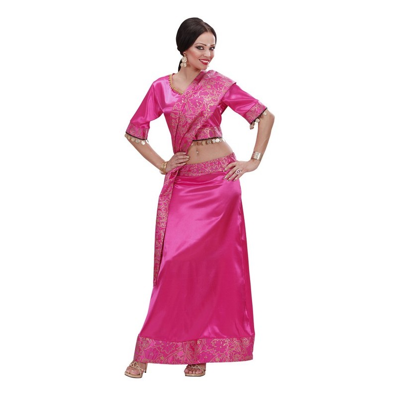 Disfraz de Bailarina Bollywood para Mujer - FiestasMix