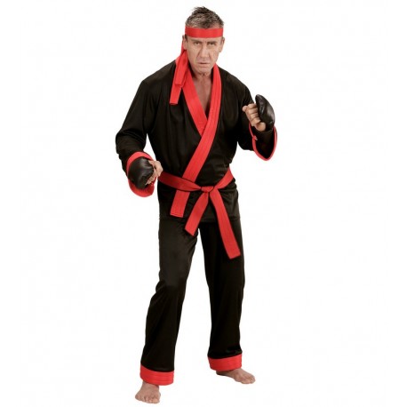 Disfraz de Kick Boxer para Adulto