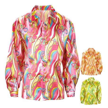 Camisa Moderna Años 70