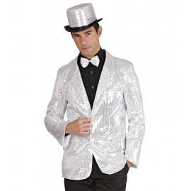 Chaqueta de Showman con Lentejuelas Brillante Chaqueta de Showman con Lentejuelas Brillante