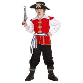 Disfraz de Capitán Pirata Infantil Disfraz de Capitán Pirata Infantil