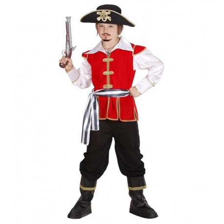 Disfraz de Capitán Pirata Infantil