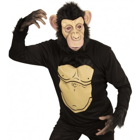Disfraz de Chimpanzé para Adulto