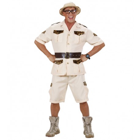 Disfraz de Safari para Hombre