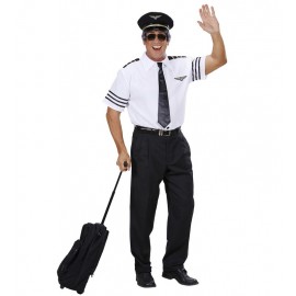 Disfraz de Piloto Clásico para Adulto Disfraz de Piloto Clásico para Adulto
