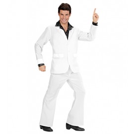 Disfraz de Traje Party Blanco para Adulto
