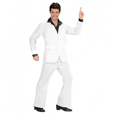Disfraz de Traje Party Blanco para Adulto