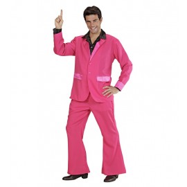 Disfraz de Traje Party Rosa para Adulto
