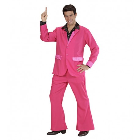 Disfraz de Traje Party Rosa para Adulto