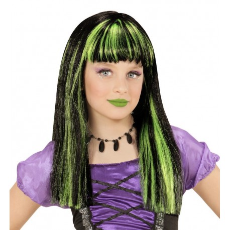Peluca Bruja con Mechas