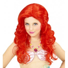 Peluca Sirena Infantil Peluca Sirena Infantil