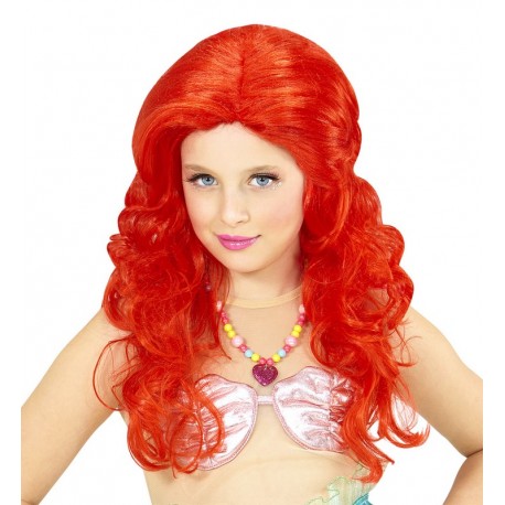 Peluca Sirena Infantil