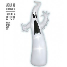 Fantasma Hinchable Luminoso con Ventilador Fantasma Hinchable Luminoso con Ventilador