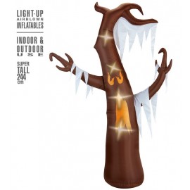 Árbol Hechizo Hinchable Luminoso con Ventilador Árbol Hechizo Hinchable Luminoso con Ventilador
